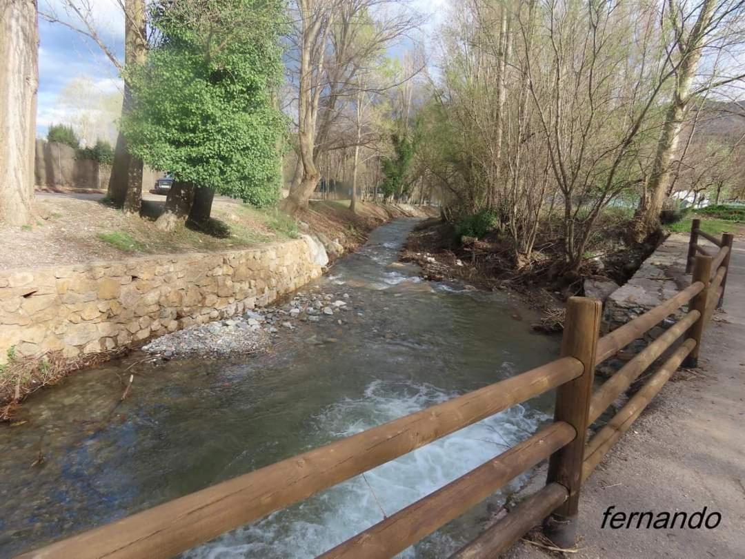 Camping Valle Del Andarax Fondón Extérieur photo