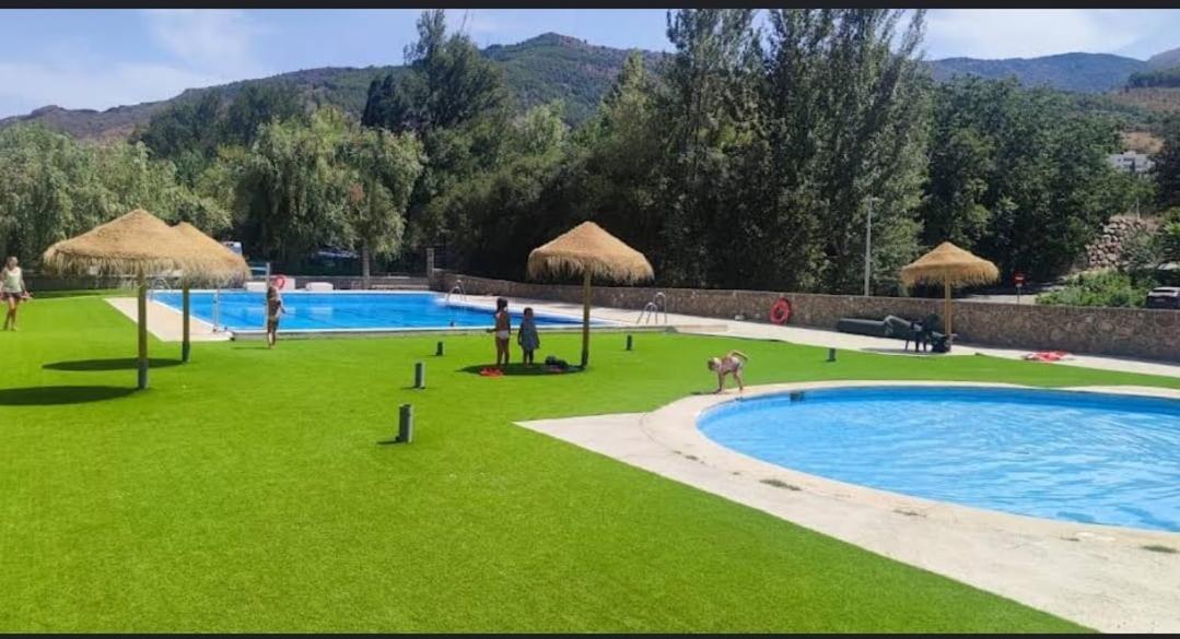 Camping Valle Del Andarax Fondón Extérieur photo