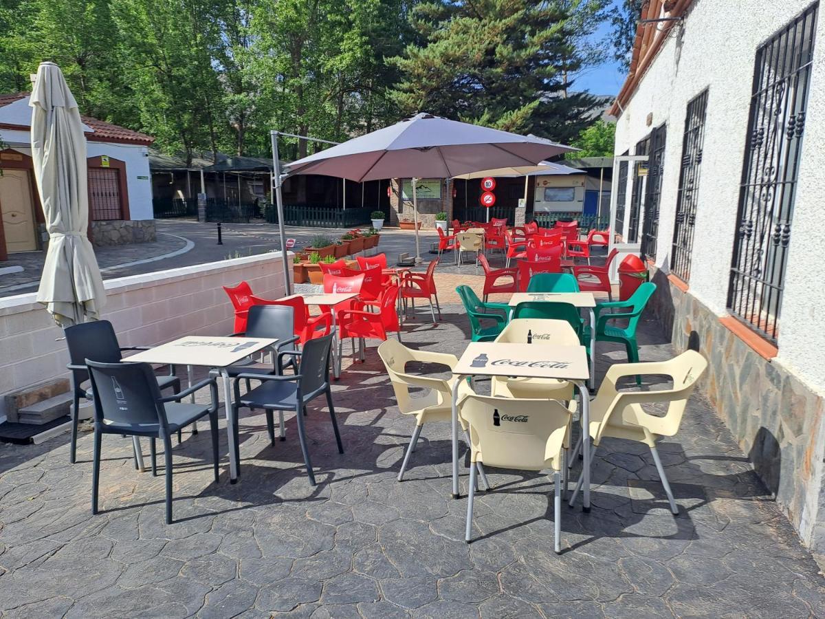 Camping Valle Del Andarax Fondón Extérieur photo
