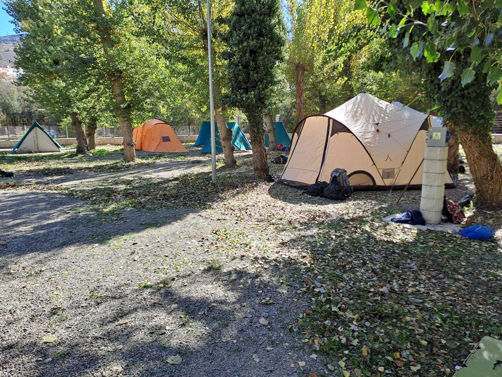 Camping Valle Del Andarax Fondón Extérieur photo