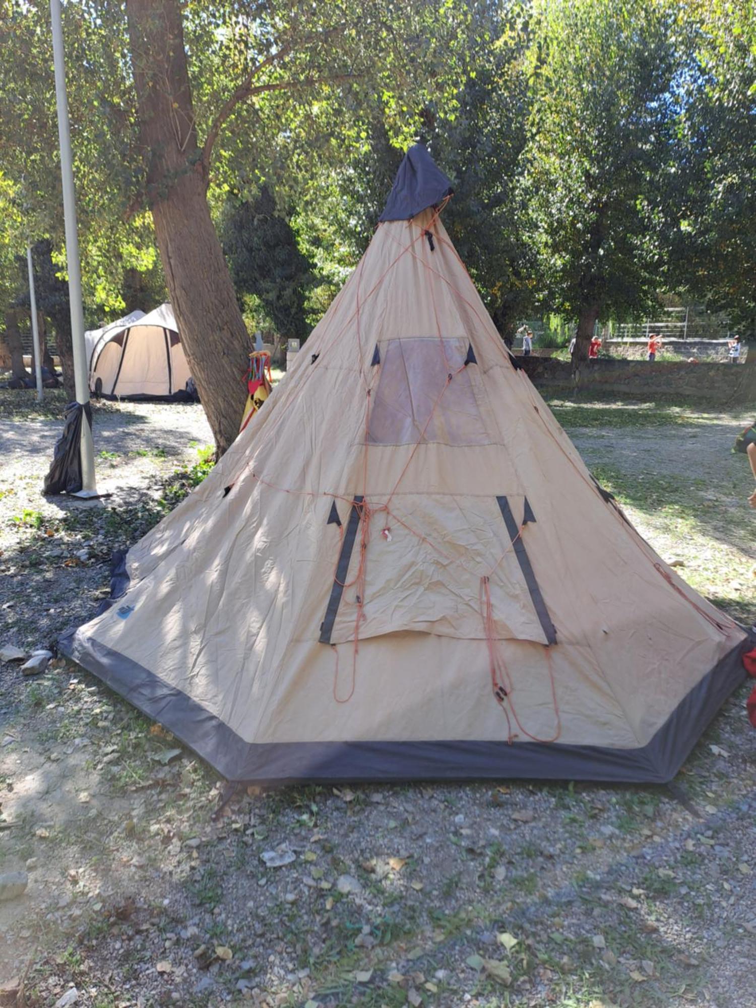 Camping Valle Del Andarax Fondón Extérieur photo