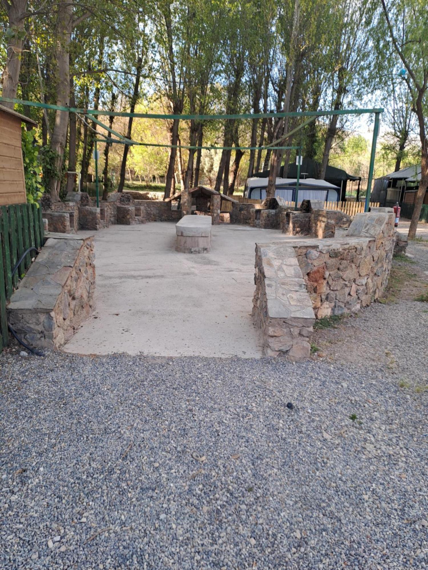 Camping Valle Del Andarax Fondón Extérieur photo