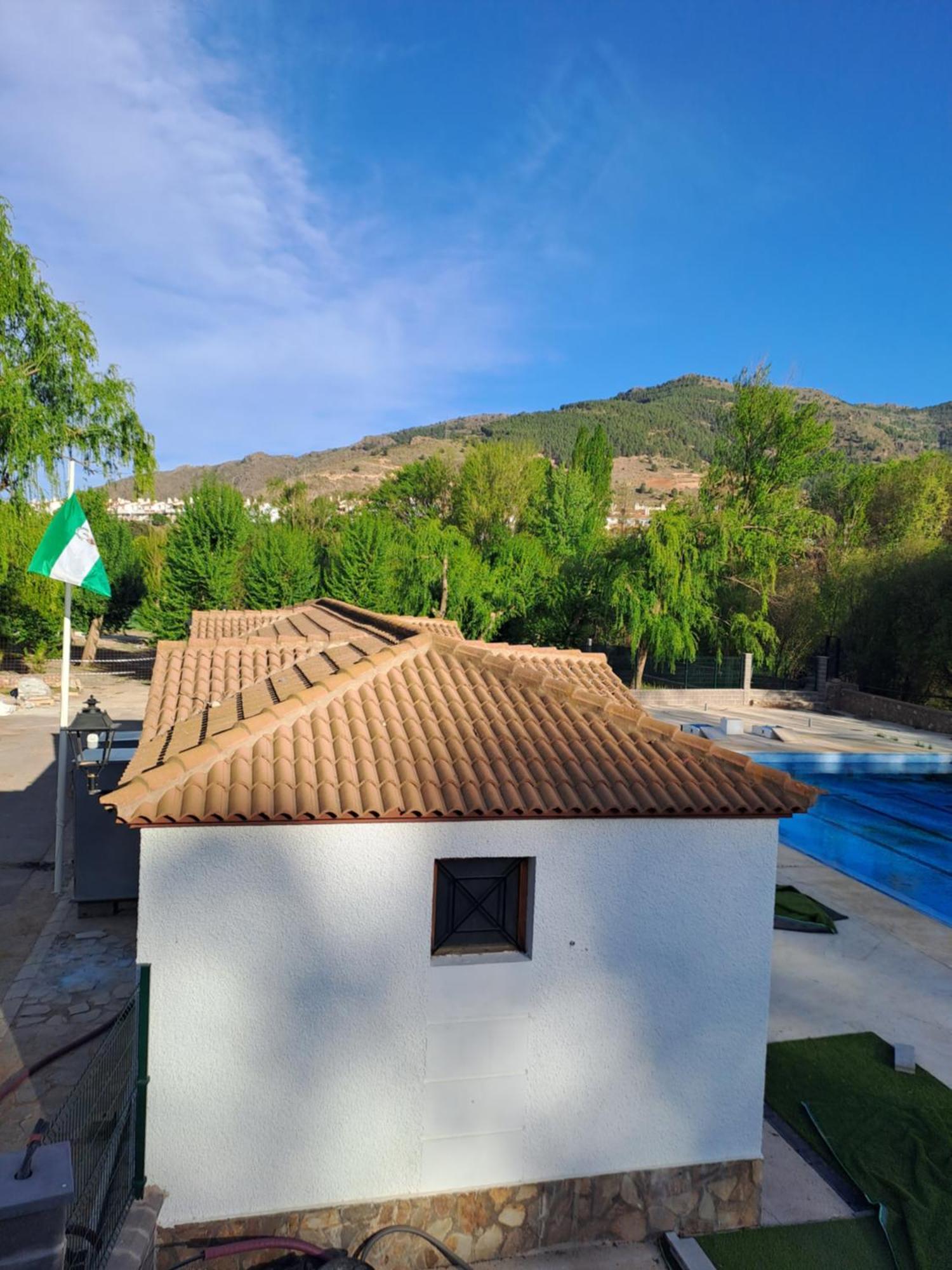 Camping Valle Del Andarax Fondón Extérieur photo