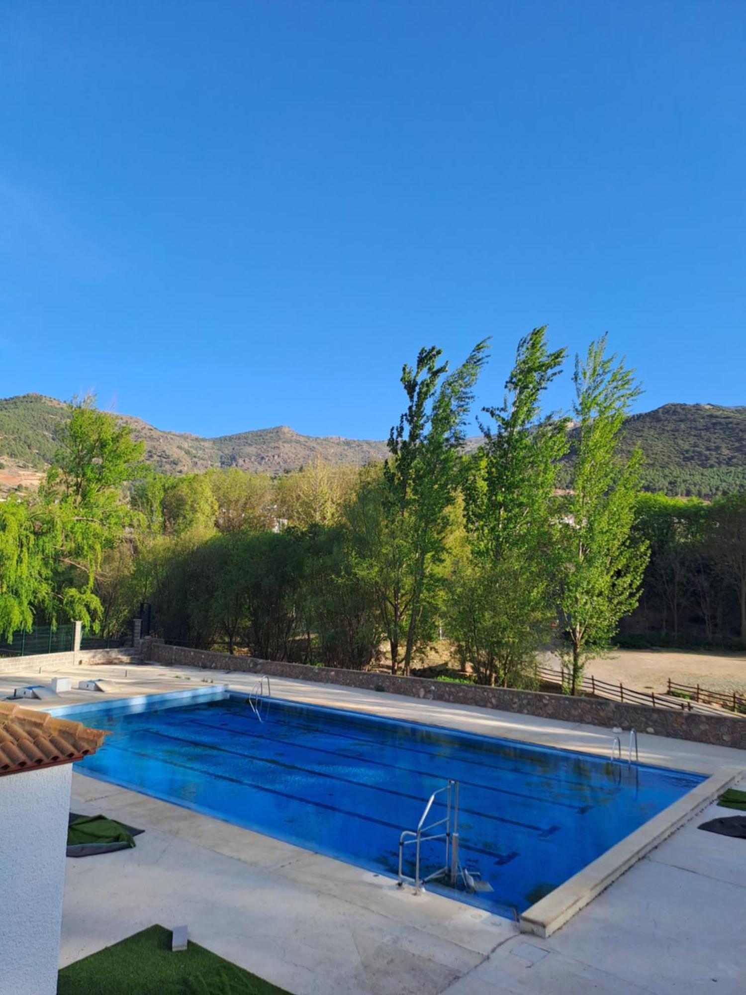 Camping Valle Del Andarax Fondón Extérieur photo