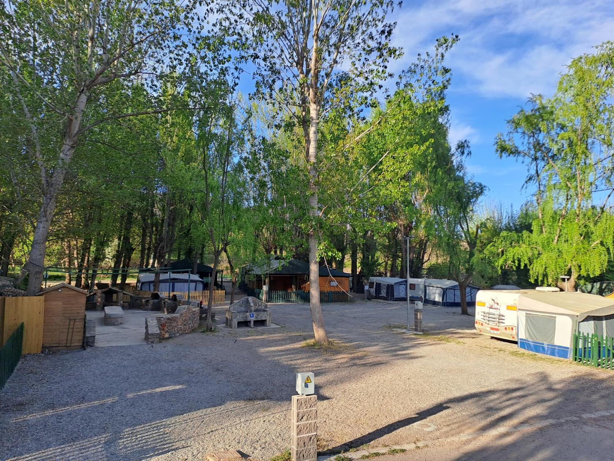 Camping Valle Del Andarax Fondón Extérieur photo