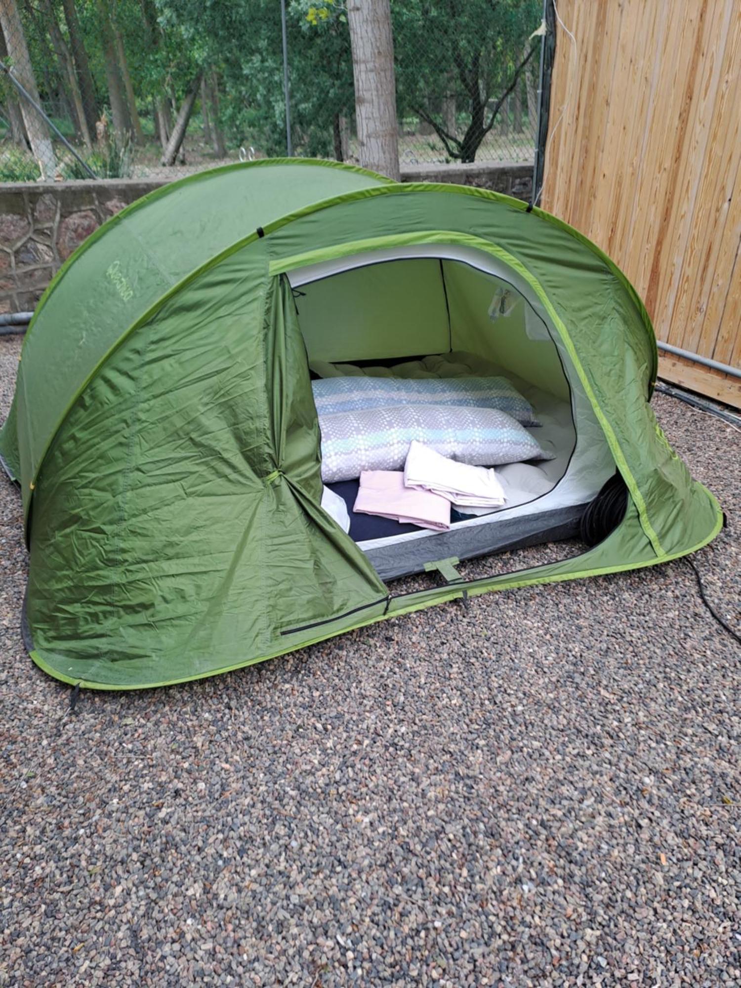 Camping Valle Del Andarax Fondón Extérieur photo