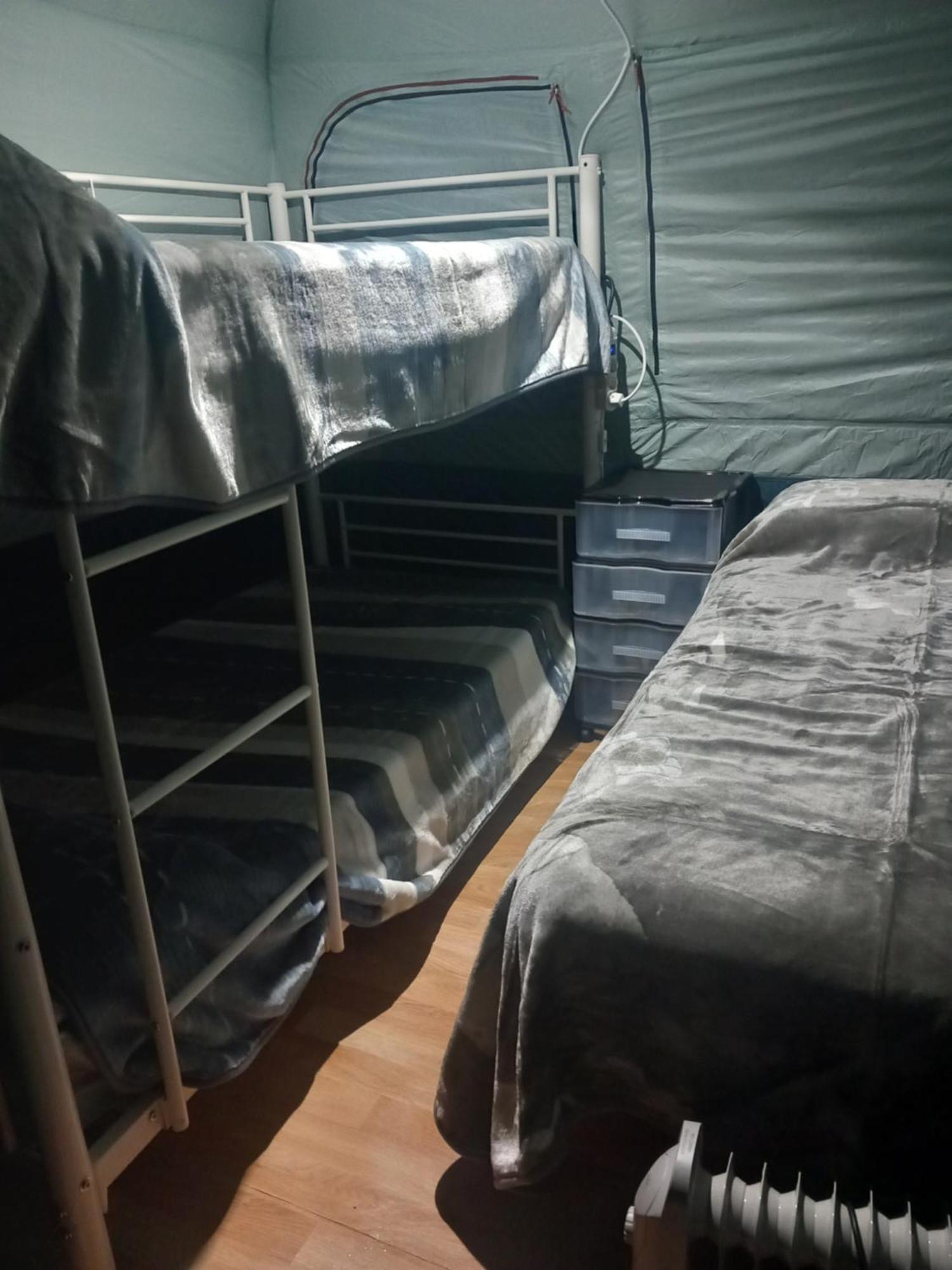 Camping Valle Del Andarax Fondón Extérieur photo