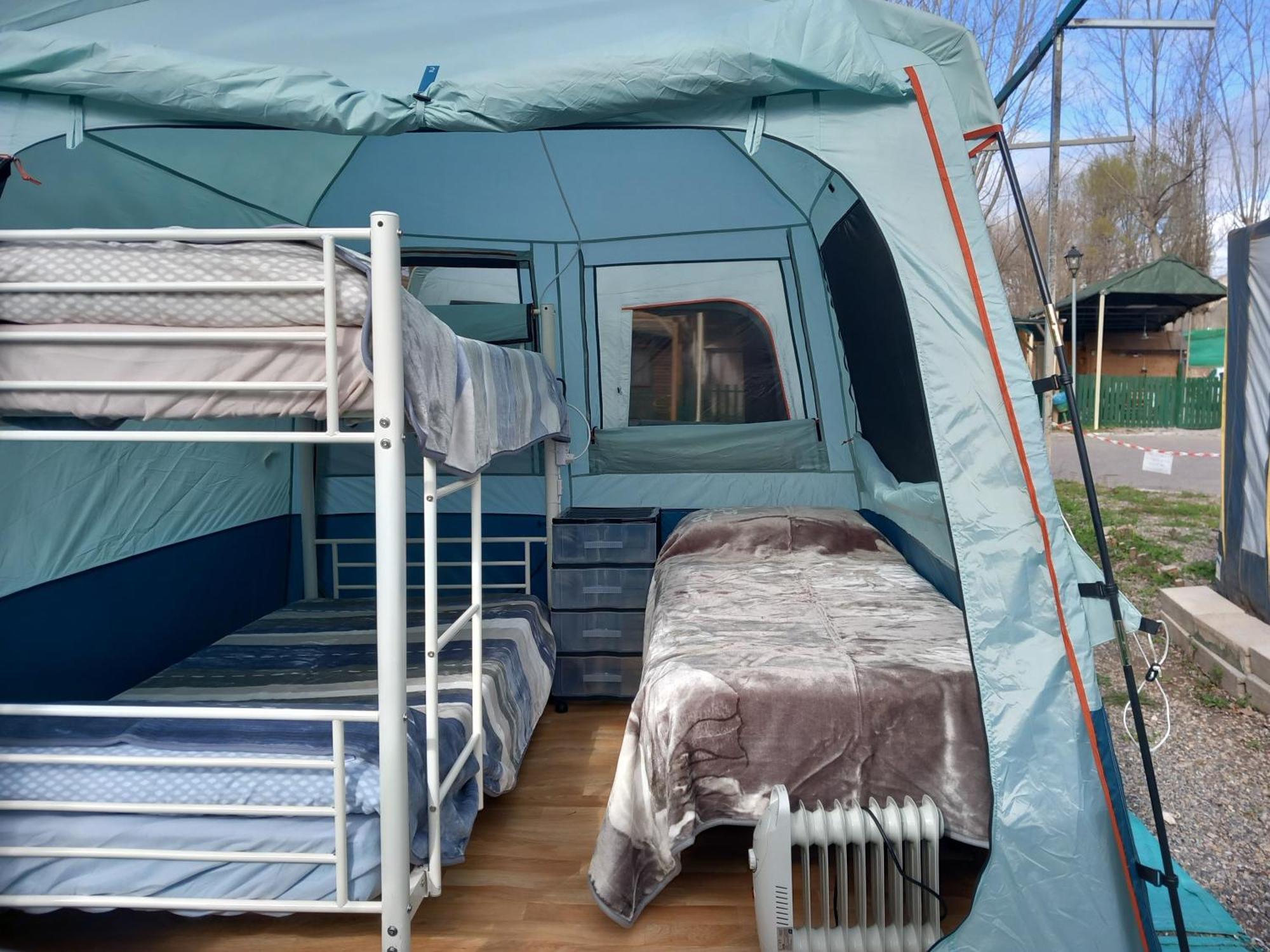 Camping Valle Del Andarax Fondón Extérieur photo