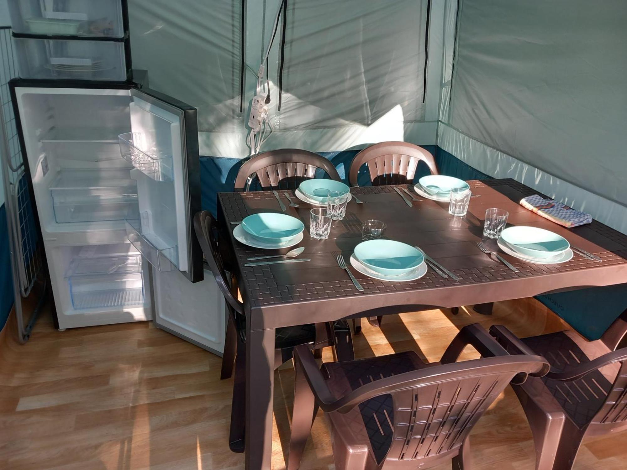 Camping Valle Del Andarax Fondón Extérieur photo